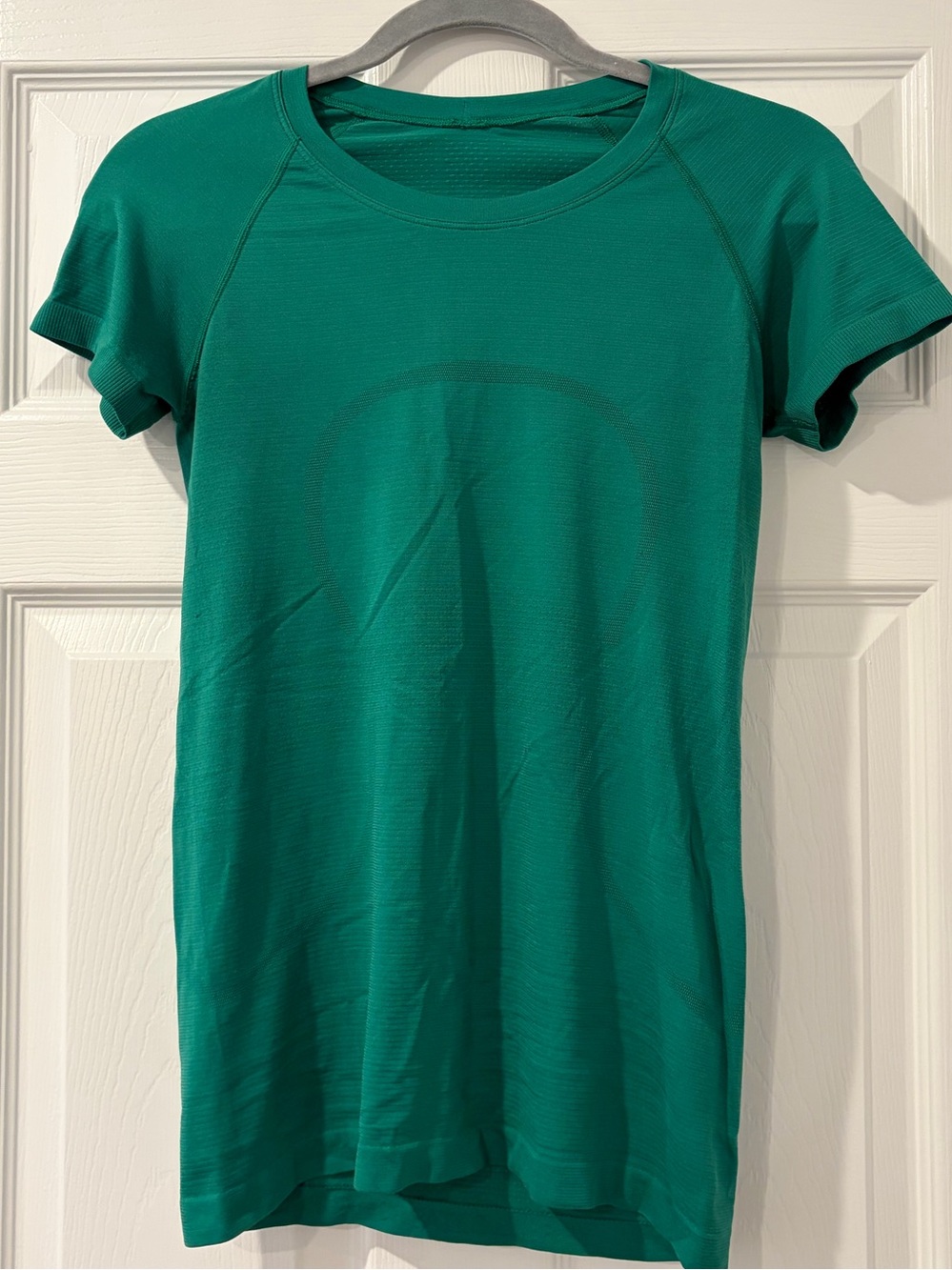 Lululemon Casadia Green Swiftly Tech Short Sleeve 2.0